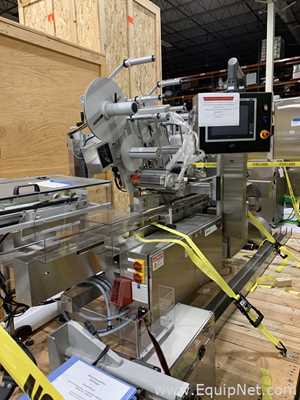 New Jersey Machine Bronco 130 Dual Head Top Panel Labeler