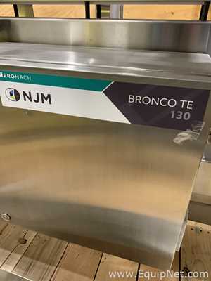 Rotuladora New Jersey Machine Bronco 130. novo