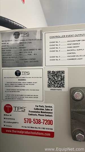 Estufa TPS - Thermal Product Solutions 139SVO-S1-JY-SPL