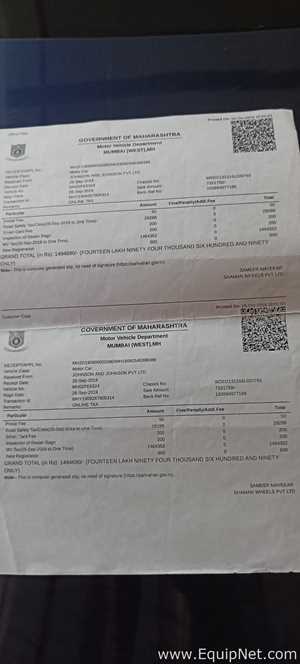 lote de  4 Equipamento Automotivo Various NA