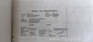 lote de  4 Equipamento Automotivo Various NA