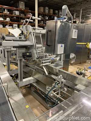 New Jersey Machine Bronco 130 Dual Head Top Panel Labeler