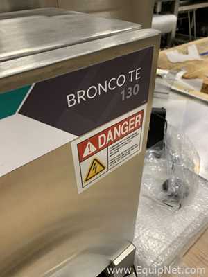 Rotuladora New Jersey Machine Bronco 130. novo