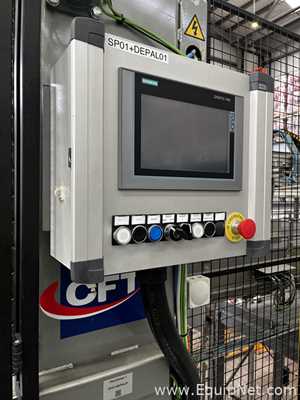 CFT S.pA CFT 201 Depalletizer With Outfeed Section