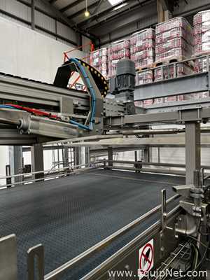 CFT S.pA CFT 201 Depalletizer With Outfeed Section