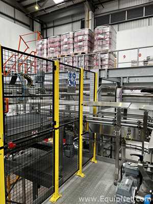 CFT S.pA CFT 201 Depalletizer With Outfeed Section