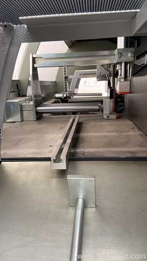 Talhadeira e Linha de Corte Longitudinal Emmegi Automatica ER 650