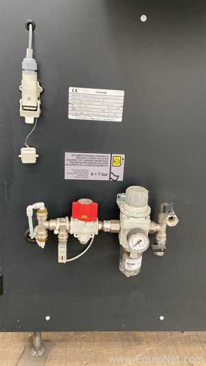 Talhadeira e Linha de Corte Longitudinal Emmegi Automatica ER 650