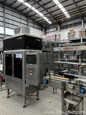Heuft HBBIXSXT2 Glass Bottle Inspection Machine