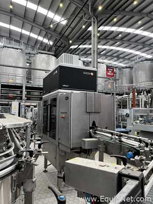 Heuft HBBIXSXT2 Glass Bottle Inspection Machine
