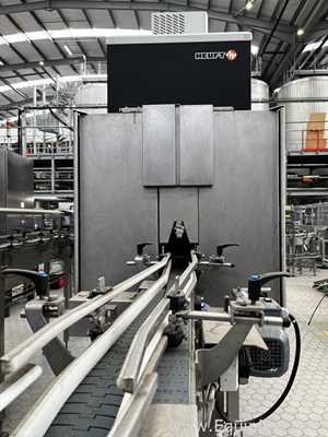 Heuft HBBIXSXT2 Glass Bottle Inspection Machine