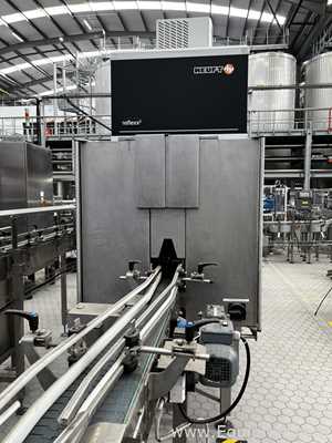 Heuft HBBIXSXT2 Glass Bottle Inspection Machine
