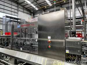 P.E. Labellers Modular Plus Automatic Rotary Labeling Machine With Logics and Controls Label Checker