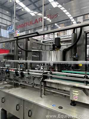 P.E. Labellers Modular Plus Automatic Rotary Labeling Machine With Logics and Controls Label Checker