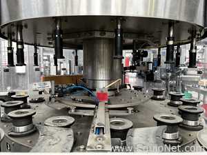 P.E. Labellers Modular Plus Automatic Rotary Labeling Machine With Logics and Controls Label Checker