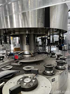 P.E. Labellers Modular Plus Automatic Rotary Labeling Machine With Logics and Controls Label Checker