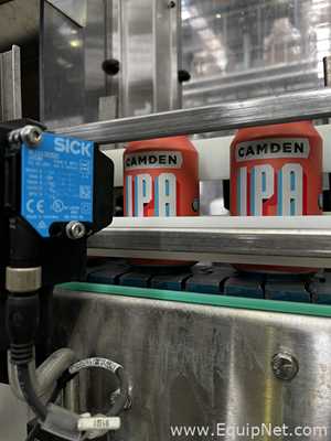 P.E. Labellers Modular Plus Automatic Rotary Labeling Machine With Logics and Controls Label Checker