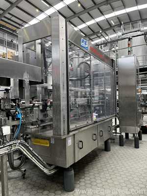 P.E. Labellers Modular Plus Automatic Rotary Labeling Machine With Logics and Controls Label Checker