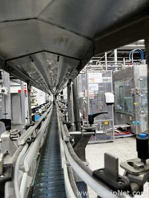 P.E. Labellers Modular Plus Automatic Rotary Labeling Machine With Logics and Controls Label Checker