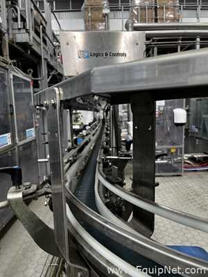 P.E. Labellers Modular Plus Automatic Rotary Labeling Machine With Logics and Controls Label Checker
