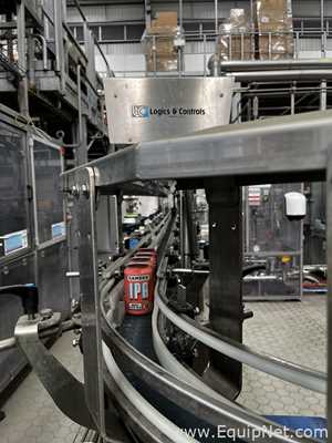 P.E. Labellers Modular Plus Automatic Rotary Labeling Machine With Logics and Controls Label Checker