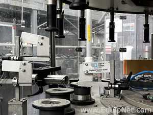 P.E. Labellers Modular Plus Automatic Rotary Labeling Machine With Logics and Controls Label Checker