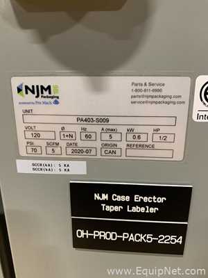 New Jersey Print and Apply Case Labeler