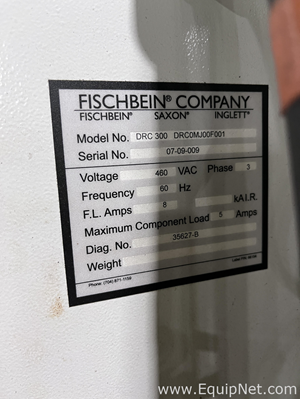 Fischbein DRC 300  DRC0MJ00F001 Bag Sealer