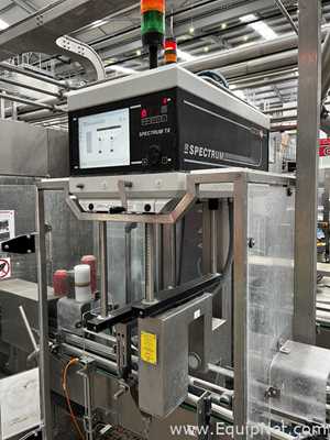 Heuft Spectrum TX Can Inspection Machine With Outfeed and Reject Station