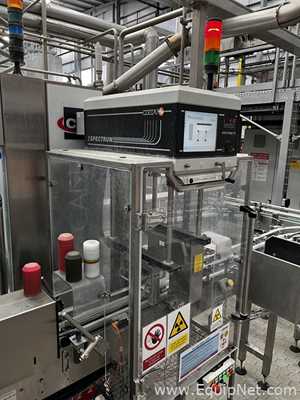 Heuft Spectrum TX Can Inspection Machine With Outfeed and Reject Station