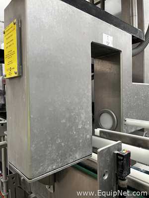 Heuft Spectrum TX Can Inspection Machine With Outfeed and Reject Station