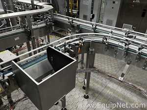 Heuft Spectrum TX Can Inspection Machine With Outfeed and Reject Station