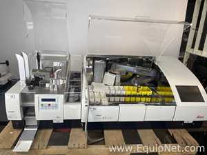 Leica CV 5030 Fully Automated Glass Coverslipper With TS5015 Transfer Station