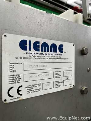 Linha de Embalagens Ciemme srl AI 50-75-E-05