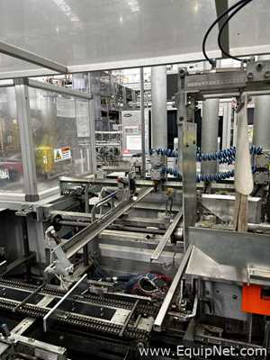 Linha de Embalagens Robopac DIMAC