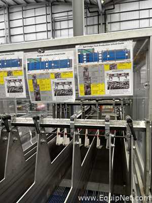 Linha de Embalagens Robopac DIMAC