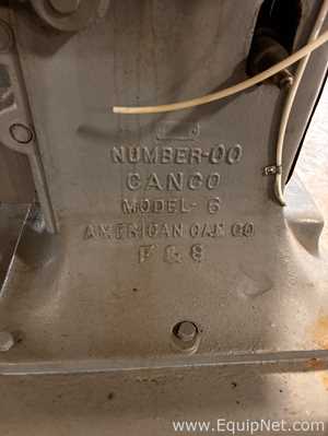 Cerradora de Latas Canco 6