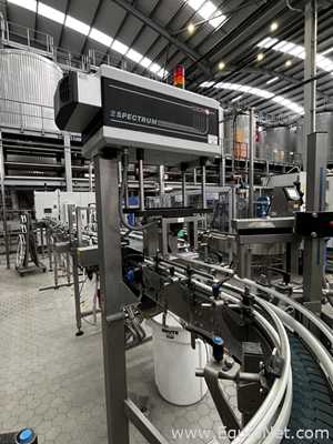 Heuft Spectrum TX Bottle Fill Check Machine