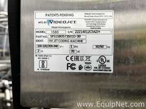 VideoJet 1580 Inkjet Printer