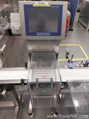 Verificador de Peso Mettler Toledo Garvens GmbH BF8-L-P