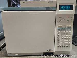 Hewlett Packard 6890 Plus Gas Chromatograph GC