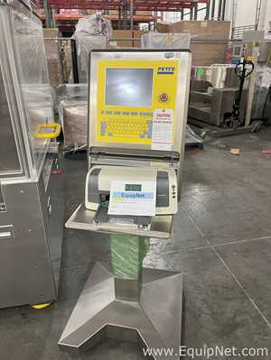 Fette 2200 Tablet Press 36 Station with B Tooling