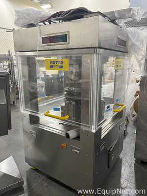 Fette 2200 Tablet Press 36 Station with B Tooling