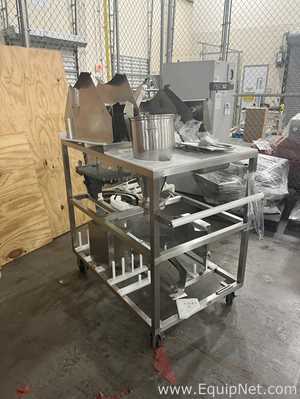 Fette 2200 Tablet Press 36 Station with B Tooling