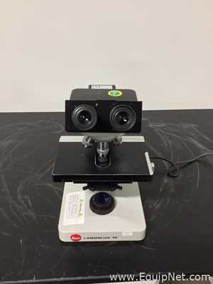 Leitz Wetzlar 020-435.025 Laborlux 12 Light Microscope
