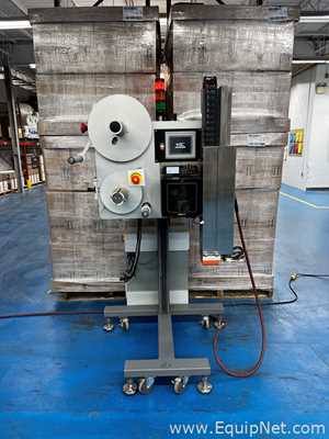 NJM Packaging PA 403 Final Touch Print and Apply Labeler