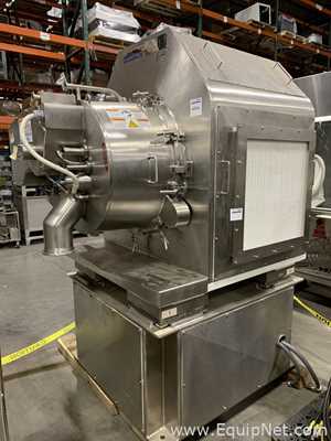 Rousselet Robatel EHBL-503 DRG Horizontal Hastelloy Peeler Style Centrifuge