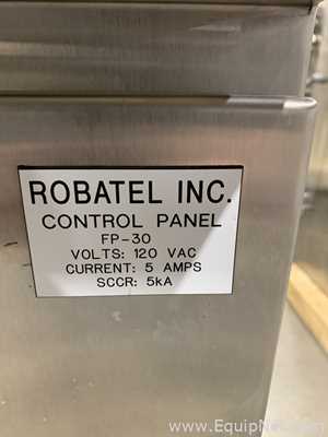 Centrífuga Peeler Rousselet Robatel EHBL-503 DRG
