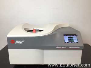Centrífuga para Laboratórios Beckman Coulter Optima Max-TL