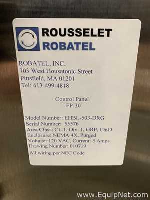 Centrífuga Peeler Rousselet Robatel EHBL-503 DRG